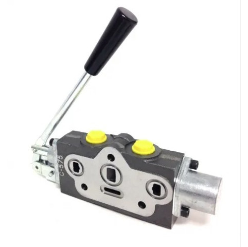 20 Series Control Valve: 20 GPM, No. 20E21, Standard open center outlet w/conversion plug