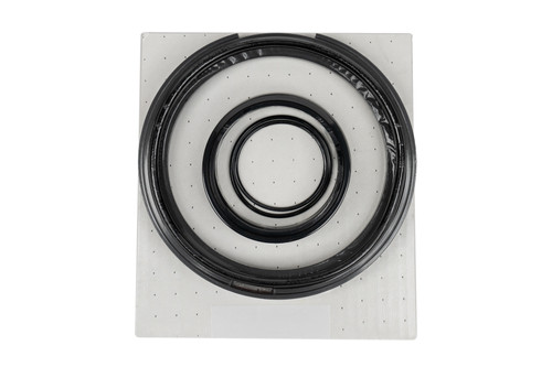 Chief WT Welded Cylinder: 3.5 Bore, Seal Kit - 2 Rod Dia.