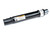 Maxim Single Acting Snowplow Hydraulic Cylinder: 1.5 Bore x 10 Stroke - 1.5 Rod, Western