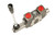 PC100 Sectional Valve Work Section, 4 Way 3 Pos, Motor, Spring Center