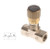 Needle Valve, Nickel Plated, 3000 PSI, 1/4 NPT Port