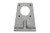 FM Series Foot Mounting Brackets: 4-Bolt Flange, 3 7/16 in. Frame