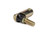 Ball Joint, 10-32 RH Housing,  Female 10-32 RH Stud, Zinc Yellow Plated