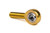 Male Bronze Rod End, 1/2 Bearing ID, 1/2-20 Thread, 6700 Radial Load