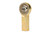 Female Bronze Rod End, 1/2 Bearing ID, 1/2-20 Thread, 6700 Radial Load