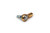 Female Bronze Rod End, 2 1/2 L, 5/8-18 Thread, 7400 Radial Load