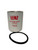 Replacement Elements: 10 Micron, 150 PSI, 55 GPM, 1 1/2”-16 UNF