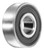 1600 Series Radial Bearing - 1614-2RS, 3/8 ID, 1 1/8 OD, 3/8 W