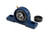 Pillow Block Bearing - 1 3/8 ID, HCP 207-22, Eccentric Collar