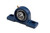 Pillow Block Bearing - 1 3/4 ID, HCP 209-28, Eccentric Collar