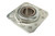 Square Flange Disc Harrow Bearings - ST 491B , Round Bolt Hole