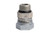 Male O-Ring to F Pipe Swivel Straight - 9/16-18 A, 1/2-14 B
