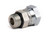 Male O-Ring to F Pipe Swivel Straight - 9/16-18 A, 1/2-14 B