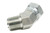 Male Pipe to F Pipe Swivel 45 Elbow - 1/2-14 A, 1/2-14 B