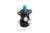 Hydro Custom BM1 Hydraulic Motor - 4.8 (80) Displ., 1/2 NPT Ports, 1” Straight Key Shaft, 2-Bolt Flange, Type S