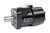 BM1 Hydraulic Motor: 6.1 CID, 1” Straight Woodruff Key Shaft, 435 PSI, Parallel SAE 10 Ports