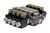 Hydro Custom BSV-3 Series Sectional Control Valve Assembly - 4 Spool, 13 GPM, 4-way, 3-position - A and B closed in neutral position, 24VDC