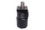 BM1 Hydraulic Motor: 6.1 (100) CID, 1” Straight Woodruff Key Shaft, 435 PSI, Parallel SAE 10 Ports