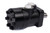 BM2 Hydraulic Motor: 19.2 CID, 1" Straight Parallel Key Shaft, 4-Bolt Flange, 1015 PSI, Staggered SAE 10 Ports