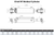 Chief AT Tie-rod Alternative Hydraulic Cylinder: 3.5 Bore x 14 Stroke - 1.5 Rod