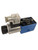 Cetop D03 (ISO NG6) Solenoid Operated  Directional Valves: 12 VDC DIN, 4-way 2-Position, Spring Return