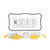 Hose Box, BSPP-BSPP Fitting Pack, 18 Adapters,  Model #HB2023-003