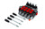 Chief Directional Control Valve, 10 GPM, 4 Way 3 Pos, 4 Spool, Tandem Center with 180 degree rotated handles.