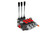 Chief Directional Control Valve, 10 GPM, 4 Way 3 Pos, 3 Spool, Tandem Center with 180 degree rotated handles.