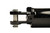 WC 2.5 x 8 Welded Clevis Hydraulic Cylinder: 1.25 Rod Dia., 3000 PSI