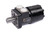 BM1 Hydraulic Motor: 15.2 CID, 1” Straight Woodruff Key Shaft, 4-Bolt Flange, 1015 PSI, Parallel 1/2 NPT Ports