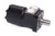 BM1 Hydraulic Motor: 15.2 CID, 1” Straight Woodruff Key Shaft, 4-Bolt Flange, 1015 PSI, Parallel 1/2 NPT Ports