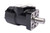 BM1 Hydraulic Motor, 24.41 (400) CID, SAE 10 Ports, 1” Straight Key Shaft, 4-Bolt Flange, Staggered Ports