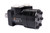 BM1 Hydraulic Motor, 24.41 (400) CID, SAE 10 Ports, 1” Straight Key Shaft, 4-Bolt Flange, Staggered Ports