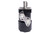 BM1 Hydraulic Motor: 9.76 CID, 1" Straight Parallel Key Shaft, 435 PSI, 4-Bolt Flange, Staggered SAE 10 Ports