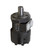 BM2 Hydraulic Motor: 7.63 CID, 1” Straight Woodruff Key Shaft, 2-Bolt Flange, 2030 PSI, Parallel SAE 10 Ports