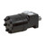 BM2 Hydraulic Motor: 19.22 CID, 1” Straight Woodruff Key Shaft, 4-Bolt Flange, 1305 PSI, Parallel SAE 10 Ports