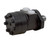 BM2 Hydraulic Motor: 9.76 CID, 1” Straight Woodruff Key Shaft, 2-Bolt Flange, 2030 PSI, Parallel SAE 10 Ports