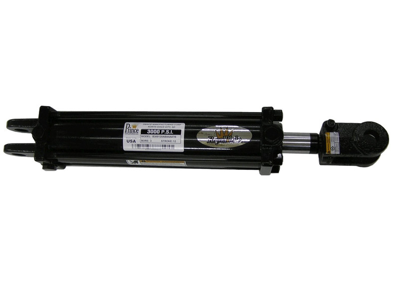 Prince Tie-rod Hydraulic Cylinder: 2 Bore x 14 Stroke -  Prince No. B200140ABAAA07B