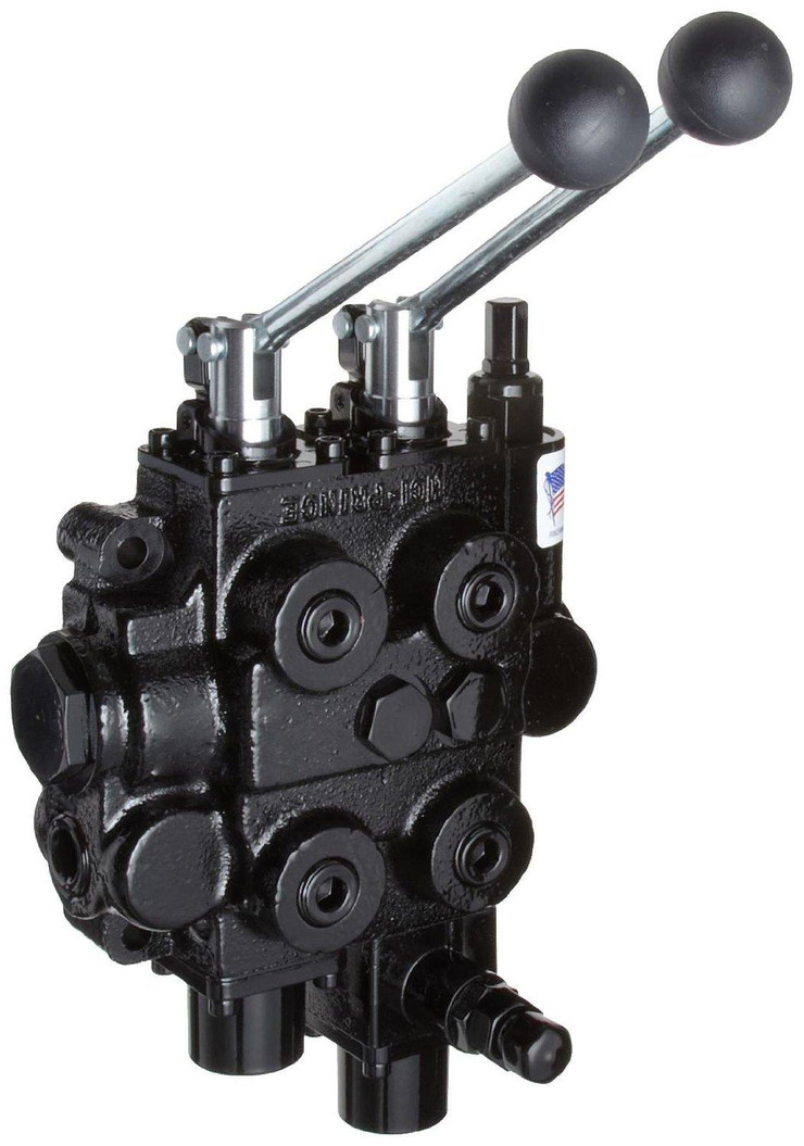 Prince RD5000 Series Auto Cycle Control Valve: No. RD523MMEE5A4B1, 3/4’’ NPT Side Ports