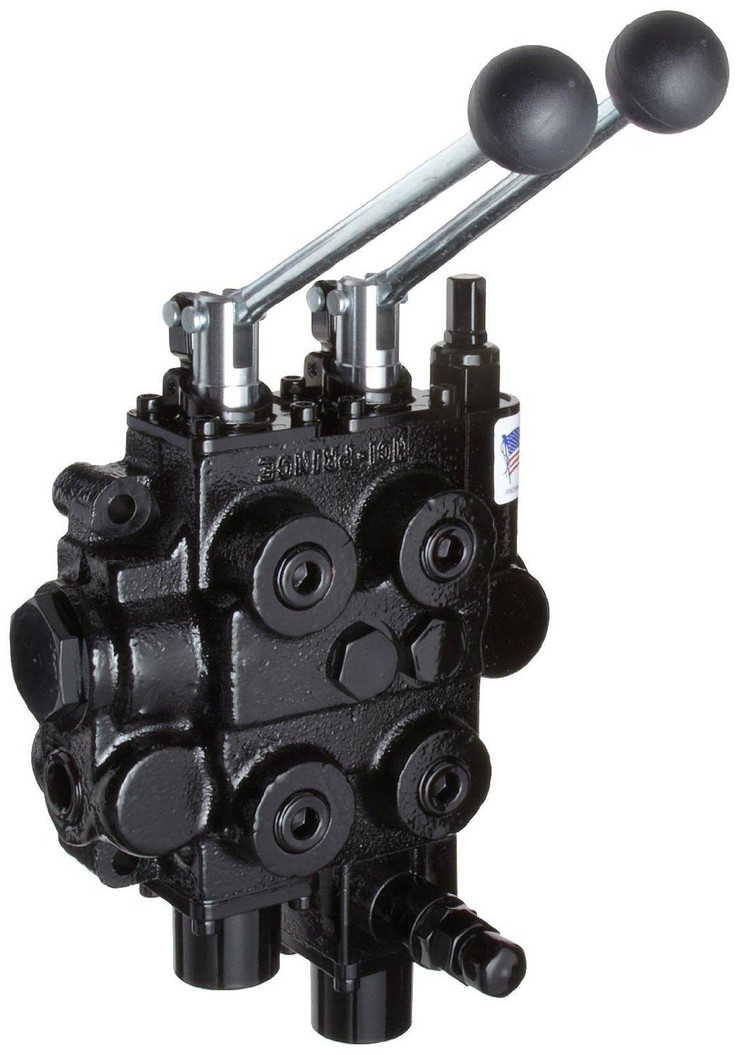 Prince RD5000 Series Control Valve: No. RD513CA5A4B1, 3/4’’ NPT Side Ports, up to 3000 PSI @ 30 GPM