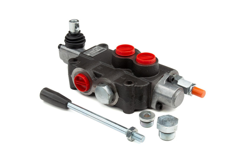 Directional Control Valve, 21 GPM, 3 Way or 4 Way, 3 Pos, 1 Spool