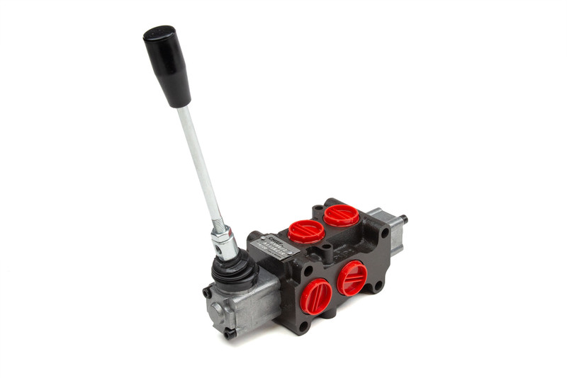 GF STOREE様 Manually Operated Circuit Selector Valve, 13 GPM, SAE 8