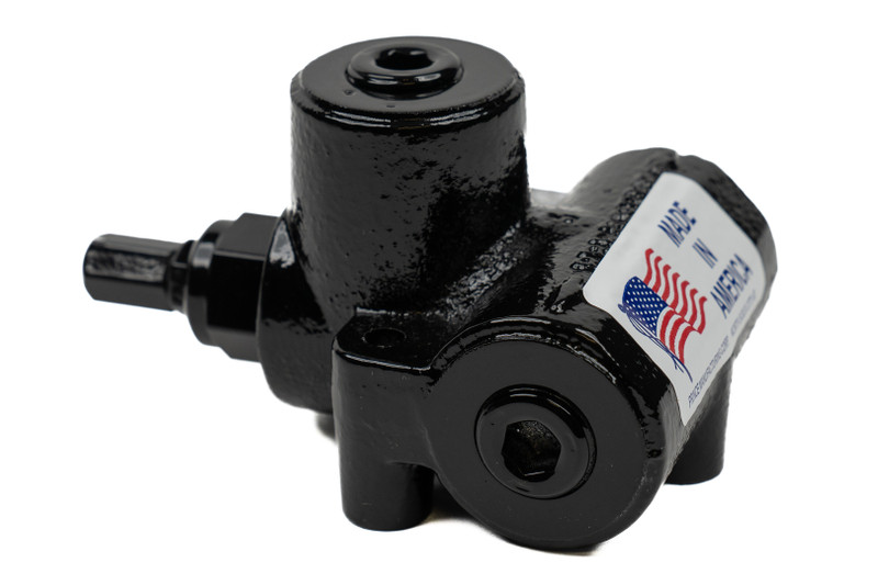 RV Series Differential Poppet InLine Relief Valve: No. RV-2L, 500-1500 PSI Adj. Range