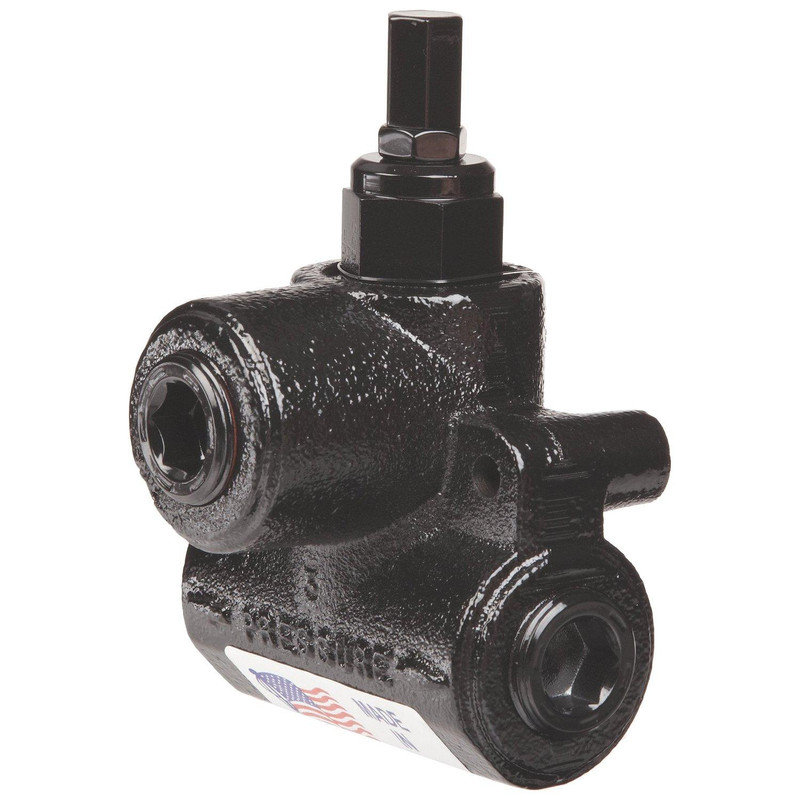 Prince RV Series Differential Poppet InLine Relief Valve: No. RV-4L, 500-1500 PSI Adj. Range