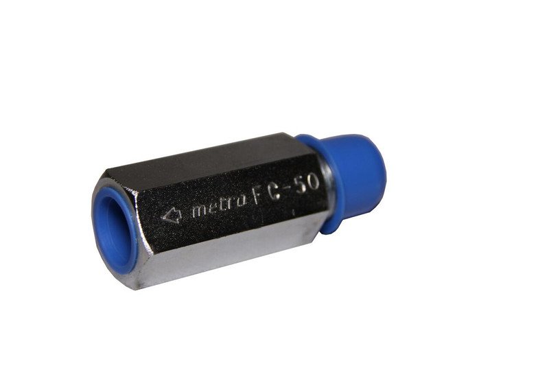 Metro FC Male to Female Inline Check Valve, 25 GPM, SAE 10