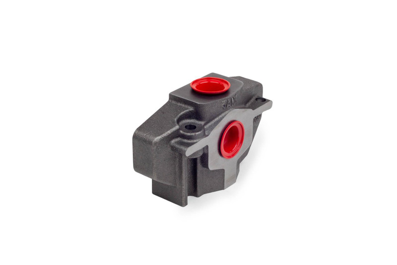 Chief High Flow Sectional Valve 40GPM, Outlet Section, SAE 16 Side/Top Ports
