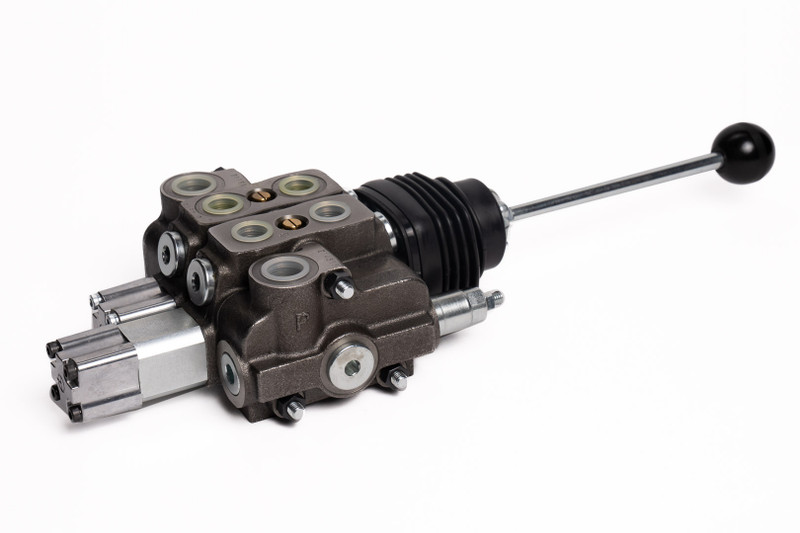 Hydro Custom BSV-3 Series Sectional Control Valve Assembly - 2 Spool, 13 GPM, 4-way, 4-position - Float Spool; 3-way, 4-position - Cylinder Spool