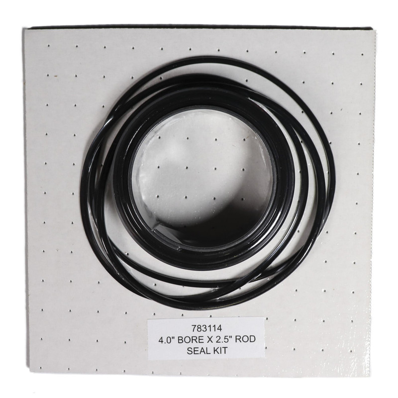 Seal Kit, Chief Screw In Gland 3000 PSI Series:  2.5 Bore, 1.25 Rod