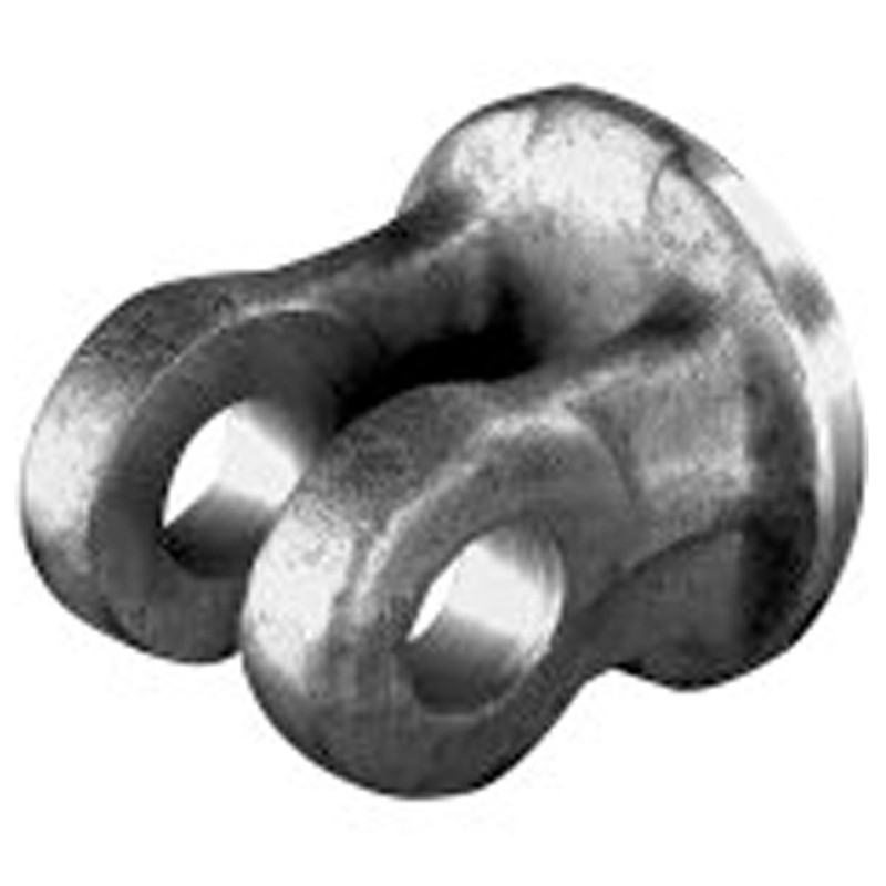 Forged Base End Clevises: 4 Bore, 4.2 Height, 4.5 Base Width, 1.01 Pin Dia.