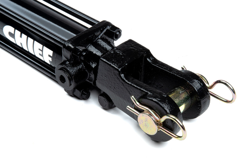 Tie-rod Hydraulic Cylinder: 2.5 Bore x 16 Stroke, 1.25 Rod